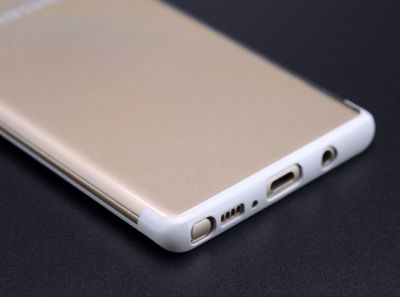 Galaxy Note 8 Kılıf Zore Tareks Şeffaf Kapak - 5