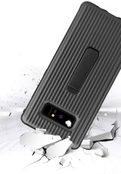 Galaxy Note 8 Kılıf Zore Wave Standlı Mıknatıslı Kapak - 4