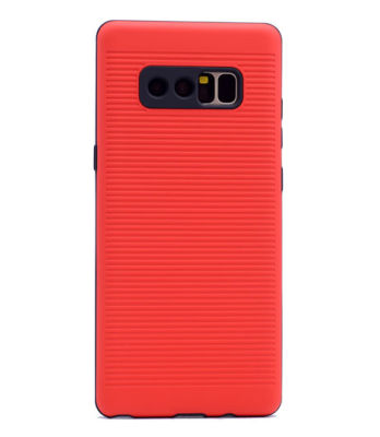Galaxy Note 8 Kılıf Zore Youyou Silikon Kapak - 1