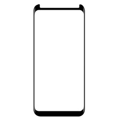 Galaxy Note 8 Zore Curved Full Sticky Glass Screen Protector - 2