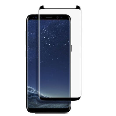 Galaxy Note 8 Zore Curved Full Sticky Glass Screen Protector - 1