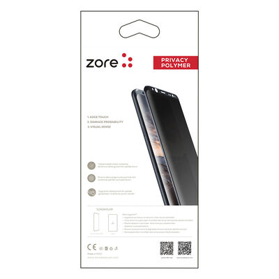 Galaxy Note 8 Zore Privacy Polymer Nano Screen Protector - 2