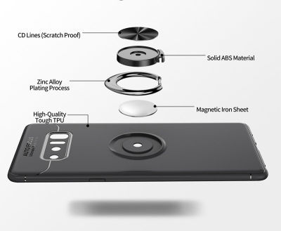 Galaxy Note 8 Kılıf Zore Ravel Silikon Kapak - 10