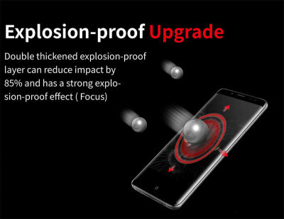 Galaxy Note 8 Zore Zırh Shock Tpu Nano Ekran Koruyucu - 6