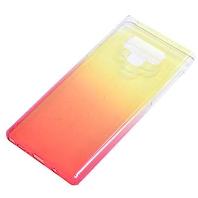 Galaxy Note 9 Case Zore Renkli Transparan Cover - 4