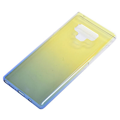 Galaxy Note 9 Case Zore Renkli Transparan Cover - 5