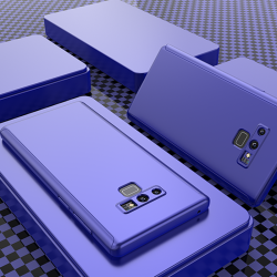 Galaxy Note 9 Kılıf Voero 360 Çift Parçalı Kılıf - 10