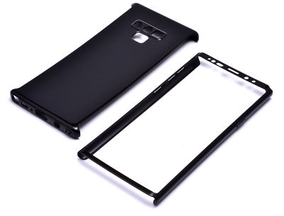 Galaxy Note 9 Kılıf 360 Aynalı Voero Koruma - 3