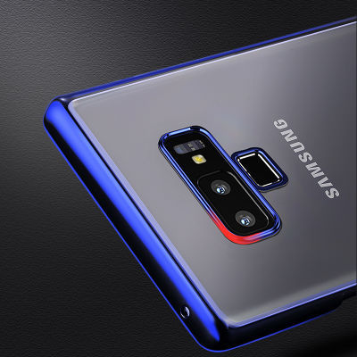 Galaxy Note 9 Kılıf Benks Electroplating PC Kapak - 4