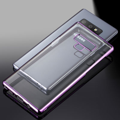 Galaxy Note 9 Kılıf Benks Electroplating PC Kapak - 9