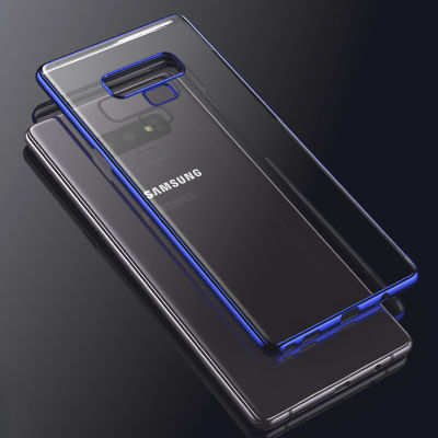 Galaxy Note 9 Kılıf Benks Electroplating PC Kapak - 11