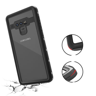 Galaxy Note 9 Kılıf Zore 1-1 Su Geçirmez Kılıf - 7