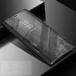 Galaxy Note 9 Kılıf Zore Clear View Flip Cover - 7