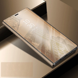 Galaxy Note 9 Kılıf Zore Clear View Flip Cover - 8