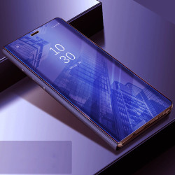 Galaxy Note 9 Kılıf Zore Clear View Flip Cover - 10
