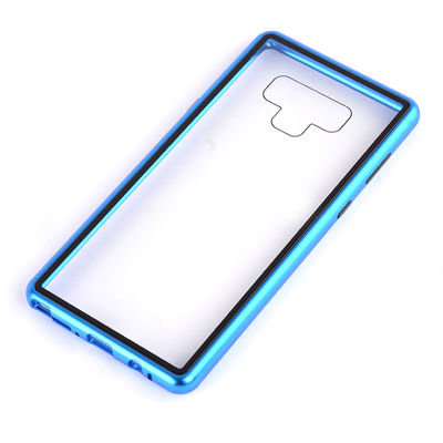Galaxy Note 9 Kılıf Zore Devrim Mıknatıslı Cam Kapak - 6