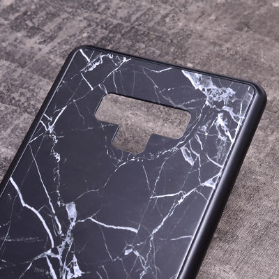 Galaxy Note 9 Kılıf Zore Mermerli Devrim Cam Kapak - 8