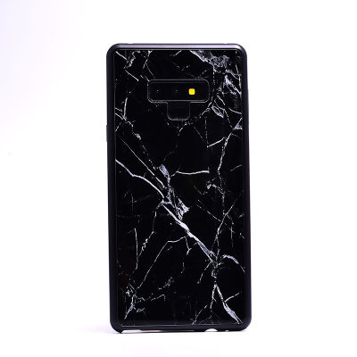 Galaxy Note 9 Kılıf Zore Mermerli Devrim Cam Kapak - 10