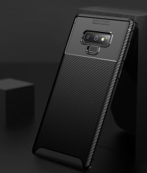 Galaxy Note 9 Kılıf Zore Negro Silikon Kapak - 3