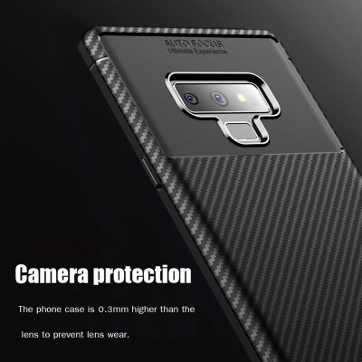 Galaxy Note 9 Kılıf Zore Negro Silikon Kapak - 5
