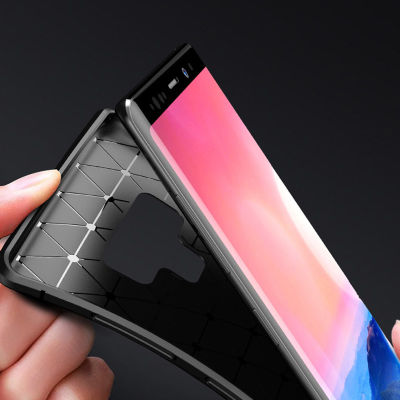 Galaxy Note 9 Kılıf Zore Negro Silikon Kapak - 8