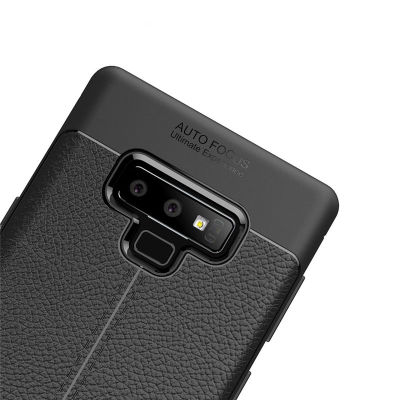Galaxy Note 9 Kılıf Zore Niss Silikon Kapak - 5