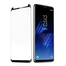 Galaxy Note 9 Zore Curved Full Sticky Glass Screen Protector - 1