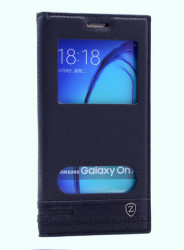 Galaxy On7 Kılıf Zore Elite Kapaklı Kılıf - 2