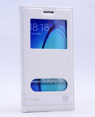 Galaxy On7 Kılıf Zore Elite Kapaklı Kılıf - 3