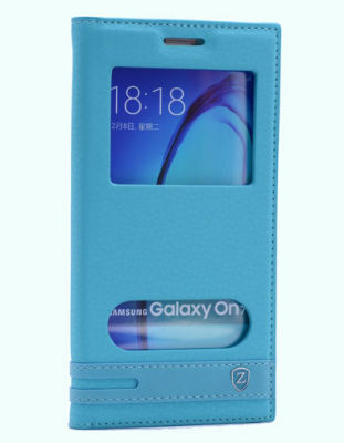 Galaxy On7 Kılıf Zore Elite Kapaklı Kılıf - 10