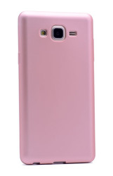 Galaxy On7 Kılıf Zore Premier Silikon Kapak - 10