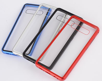 Galaxy S10 Case Zore Devrim Magnetic Glass Cover - 2