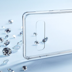 Galaxy S10 Plus Kılıf Benks Magic Crystal Clear Glass Kapak - 2