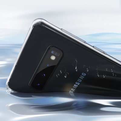 Galaxy S10 Plus Kılıf Benks Magic Crystal Clear Glass Kapak - 3
