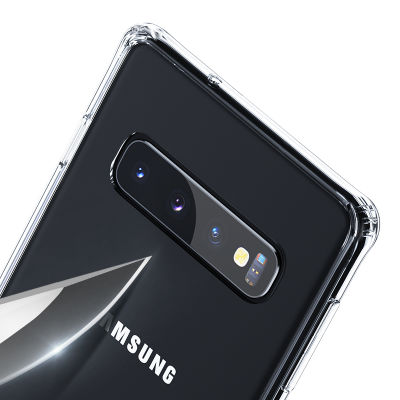 Galaxy S10 Plus Kılıf Benks Magic Crystal Clear Glass Kapak - 4