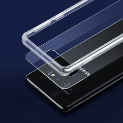 Galaxy S10 Plus Kılıf Benks Magic Crystal Clear Glass Kapak - 5