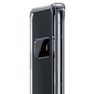 Galaxy S10 Plus Kılıf Benks Magic Crystal Clear Glass Kapak - 8