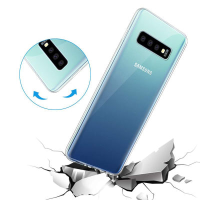 Galaxy S10 Plus Kılıf Zore Ultra İnce Silikon Kapak 0.2 mm - 4