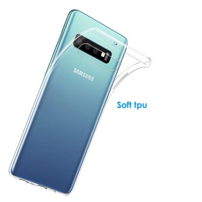 Galaxy S10 Plus Kılıf Zore Ultra İnce Silikon Kapak 0.2 mm - 3