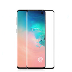 Galaxy S10 Plus Zore Curved Full Sticky Glass Screen Protector - 1