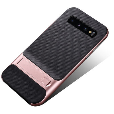 Galaxy S10E Case Zore Stand Verus Cover - 6