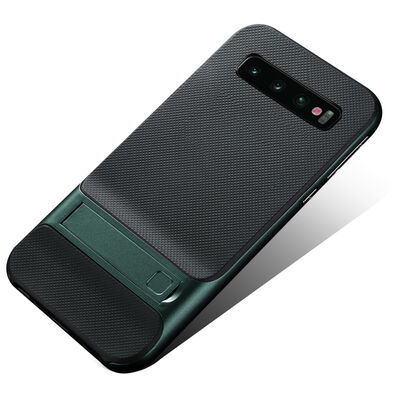 Galaxy S10E Case Zore Stand Verus Cover - 10