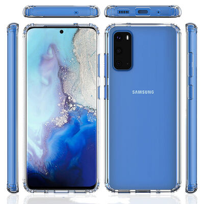 Galaxy S20 Case Case Benks ​​​​​​Magic Crystal Cover - 1