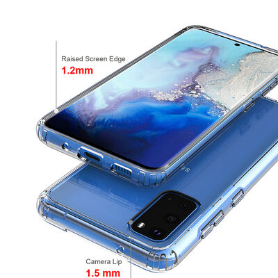 Galaxy S20 Case Case Benks ​​​​​​Magic Crystal Cover - 2