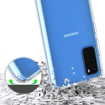 Galaxy S20 Case Case Benks ​​​​​​Magic Crystal Cover - 4