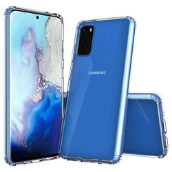 Galaxy S20 Case Case Benks ​​​​​​Magic Crystal Cover - 5