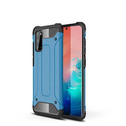 Galaxy S20 Case Zore Crash Silicon Cover - 14