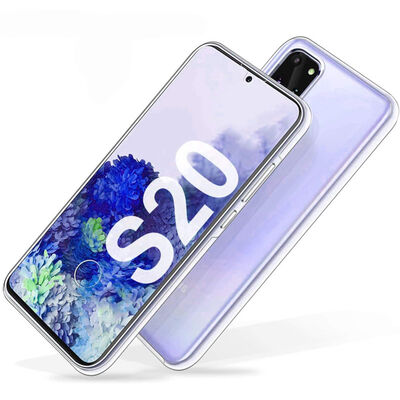 Galaxy S20 Case Zore Enjoy Cover - 3