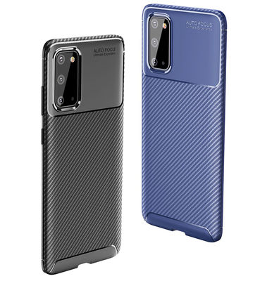 Galaxy S20 Case Zore Negro Silicon Cover - 2