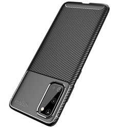 Galaxy S20 Case Zore Negro Silicon Cover - 6